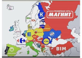El mapa del hambre de poder