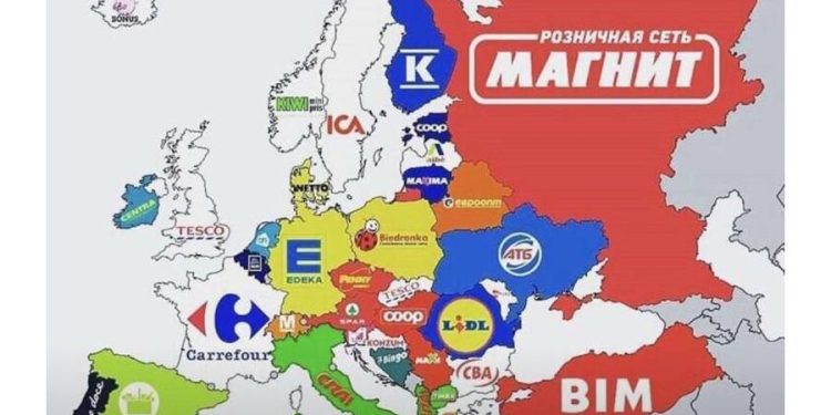 El mapa del hambre de poder