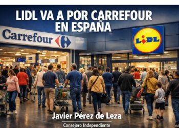 El asalto de Lidl: ¿Peligra el trono de plata de Carrefour?
