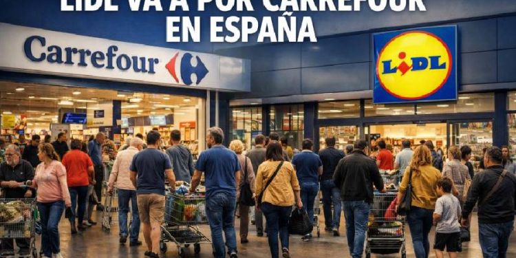 El asalto de Lidl: ¿Peligra el trono de plata de Carrefour?