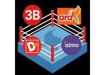 El choque de los gigantes: ¿Podrá tiendas 3B conquistar Colombia?