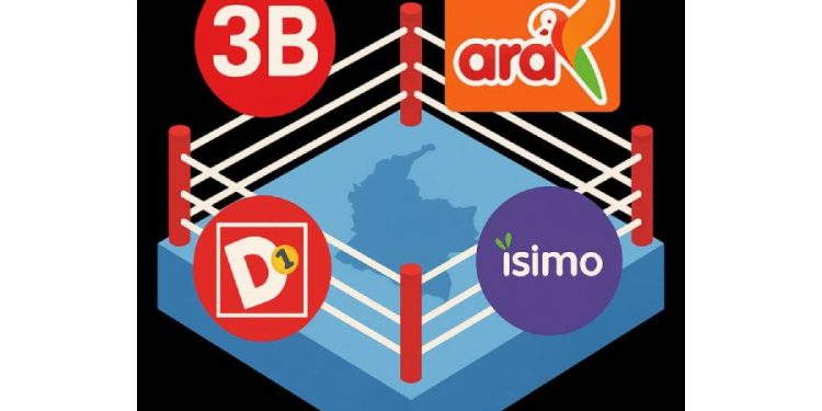 El choque de los gigantes: ¿Podrá tiendas 3B conquistar Colombia?