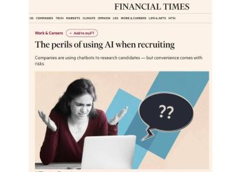 El espejo distorsionado de la IA en tu CV