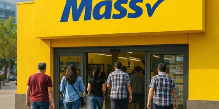 El fenómeno Mass: 35 tiendas en meses