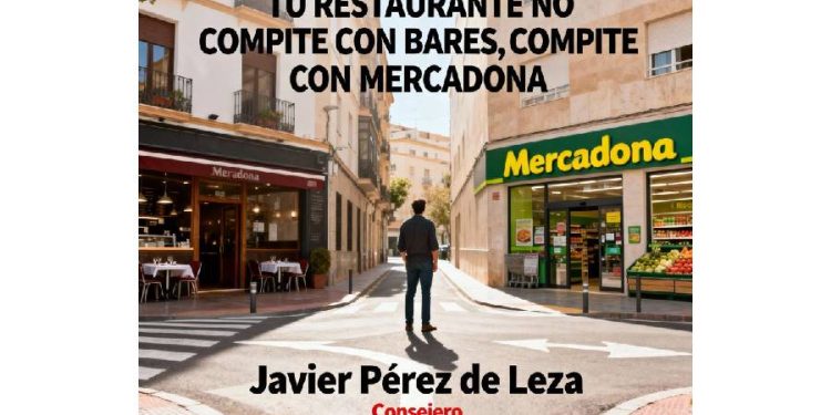 El fin del menú del día: Tu competidor es el supermercado
