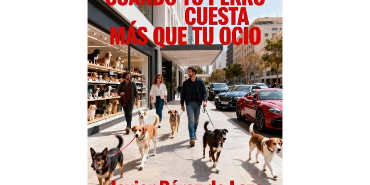 El lujo silencioso de las mascotas: Cuando el plato de tu perro pesa más que tus vacaciones