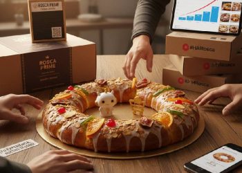 El negocio invisible detrás de la Rosca de Reyes