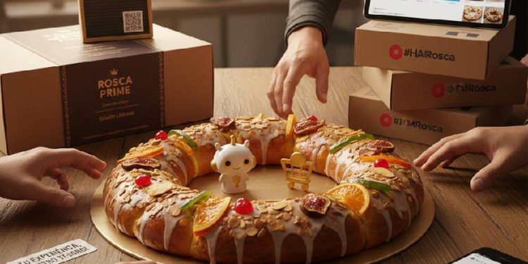 El negocio invisible detrás de la Rosca de Reyes