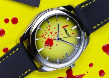 El reloj inspirado en Kill Bill que todo fanático de Tarantino querrá