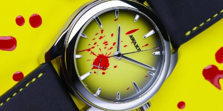 El reloj inspirado en Kill Bill que todo fanático de Tarantino querrá