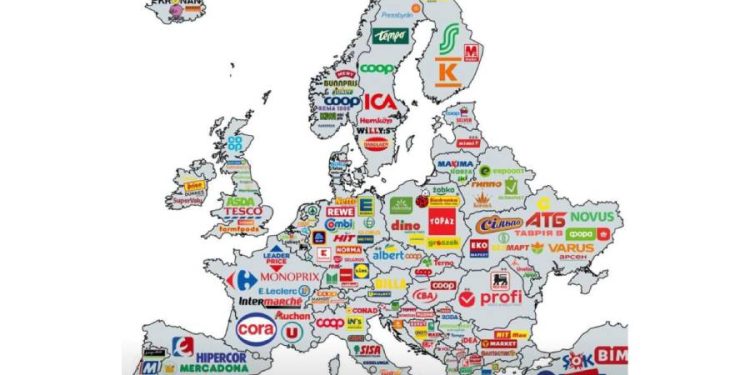 Europa: El Reino de los Supermercados Locales