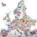 Europa: El Reino de los Supermercados Locales