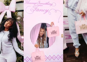 Experiencia inmersiva de Victoria’s Secret PINK x LoveShackFancy en Nueva York