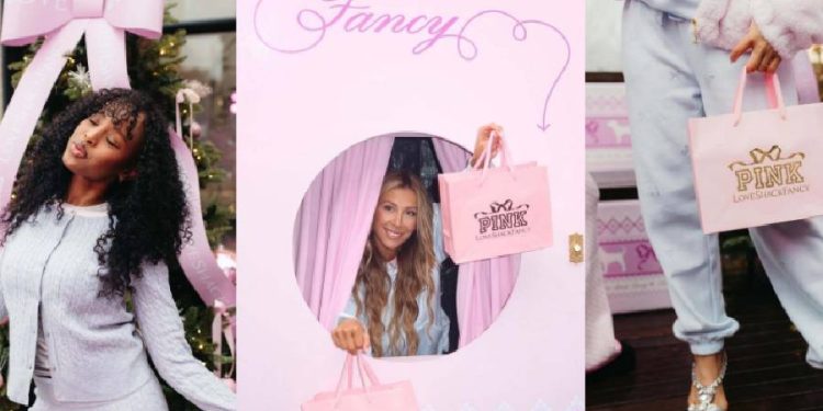Experiencia inmersiva de Victoria’s Secret PINK x LoveShackFancy en Nueva York