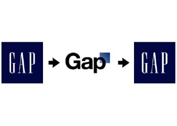 GAP: el rebranding que duró una semana