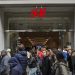 H&M, bajo presión: cierres masivos en España