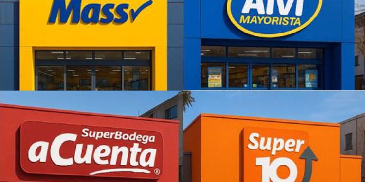 Hard discount Mass aCuenta Alvi Mayorista Super 10
