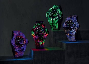 Hublot mezcla hormigón, color y precisión en el Big Bang Meca-10 Street Art