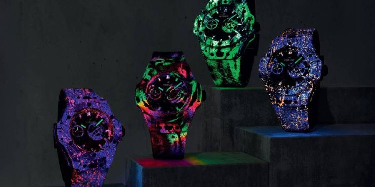 Hublot mezcla hormigón, color y precisión en el Big Bang Meca-10 Street Art