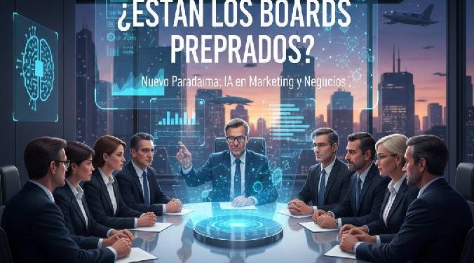 IA y estrategia de negocio: El Board en la encrucijada digital