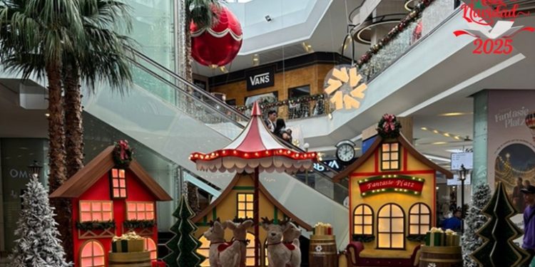 Unicentro Bogotá una experiencia urbana, gana Mall & Navidad 2025