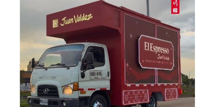 Un café que acompaña, Juan Valdez recorre Bogotá