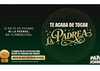La Padrea: Pizza por Lotería