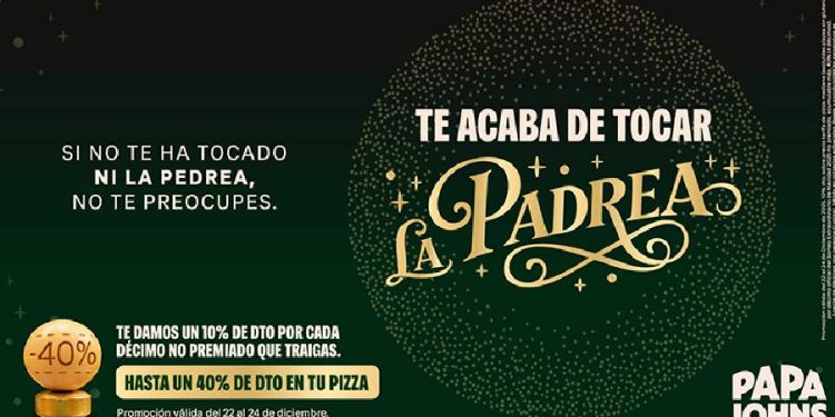 La Padrea: Pizza por Lotería