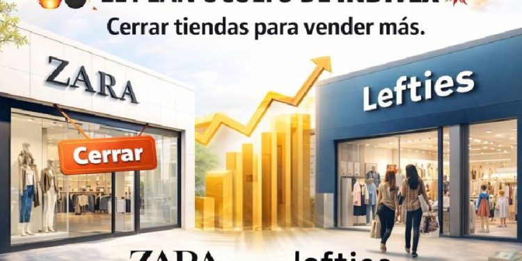 La paradoja de Inditex: Menos es más