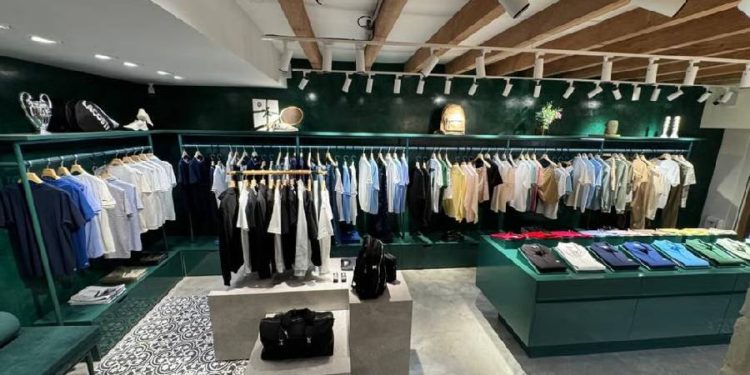 Lacoste inaugura su primera Concept Store en Latinoamérica en Medellín