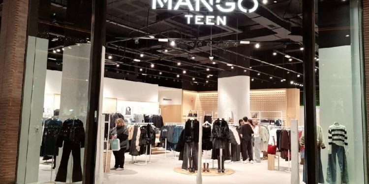 Mango amplía su línea Teen en España con nueva flagship en Madrid