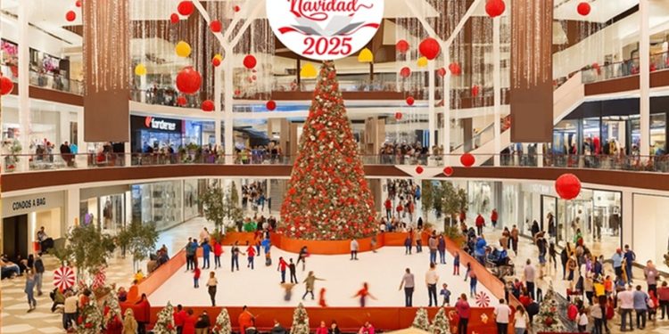 Navidad que inspira, el retail celebra su creatividad