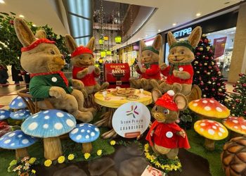 Una Navidad para todos en Titán Plaza