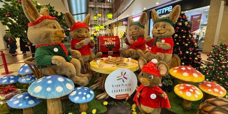 Una Navidad para todos en Titán Plaza