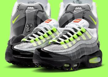 Neon LEGO x Nike Air Max 95: nostalgia que deslumbra