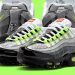 Neon LEGO x Nike Air Max 95: nostalgia que deslumbra