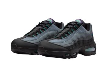 Nike Air Max 95 Black Grape: El clásico que regresa más oscuro y poderoso