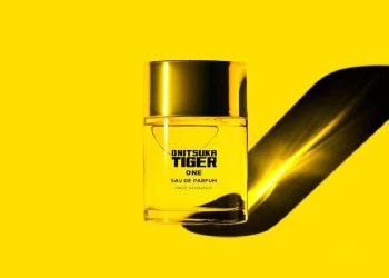 Onitsuka Tiger lanza su primera línea de perfumes