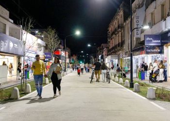 Una propuesta gradual para revitalizar el centro comercial a cielo abierto de Tandil