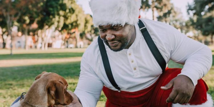 Consiente a tu perro en Navidad con una cena especial y segura para él