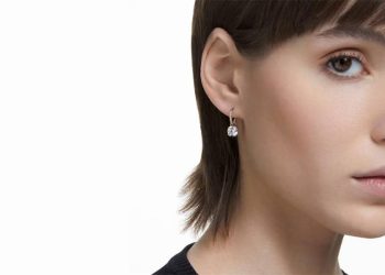 Pendientes Swarovski Imber: brillo sobrio que transforma tu look