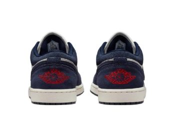 Air Jordan 1 Low “Obsidian Suede”