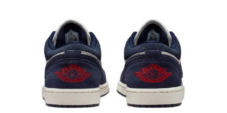 Air Jordan 1 Low “Obsidian Suede”