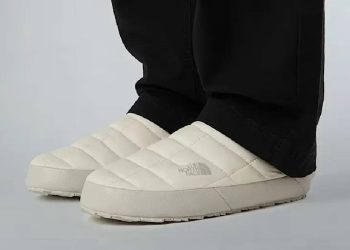 Puffer slippers: tendencia invernal para la calle