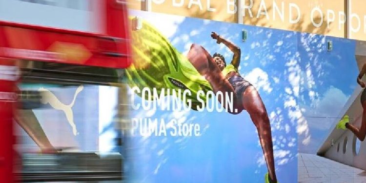 Puma inaugura en Londres su flagship europeo