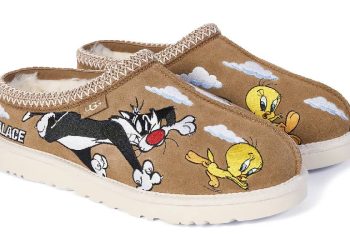 Regreso a la infancia: UGG x Palace x Looney Tunes