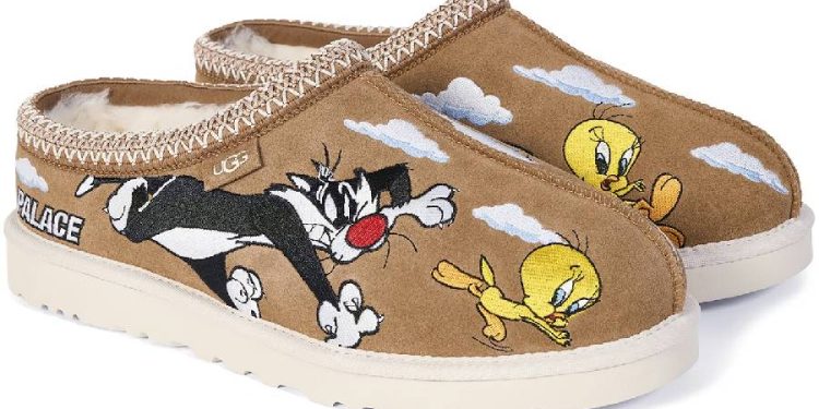 Regreso a la infancia: UGG x Palace x Looney Tunes