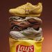Saucony x Lay’s: sneakers comestibles que redefinen la moda urbana