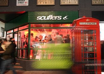 Scuffers llega a Londres con una tienda temporal en Soho