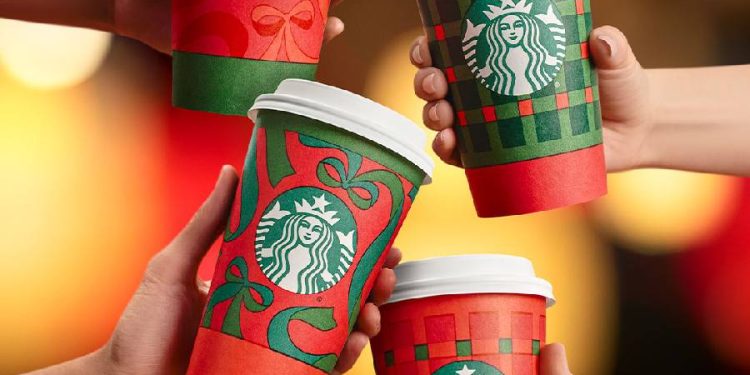 Navidad con sabor, la nueva temporada Starbucks 2025